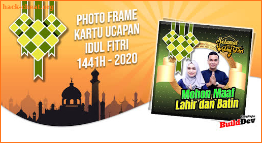 Kartu Ucapan Lebaran Idul Fitri 2020 screenshot