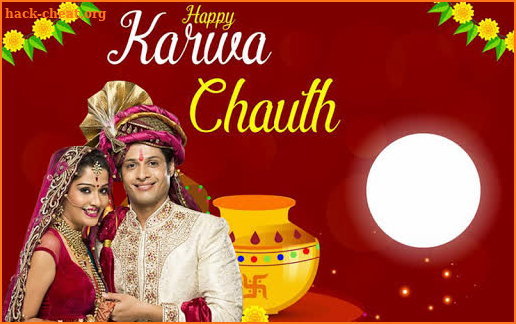 Karwa Chauth Photo Frames screenshot