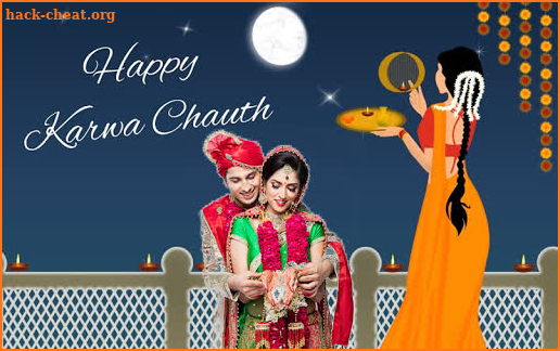 Karwa Chauth Photo Frames screenshot