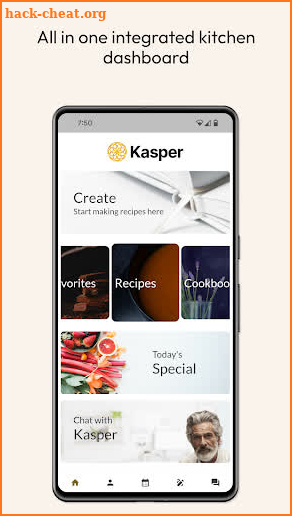 Kasper - Master Private Chef screenshot