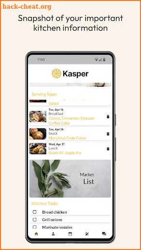 Kasper - Master Private Chef screenshot