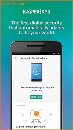 Kaspersky Security Cloud screenshot