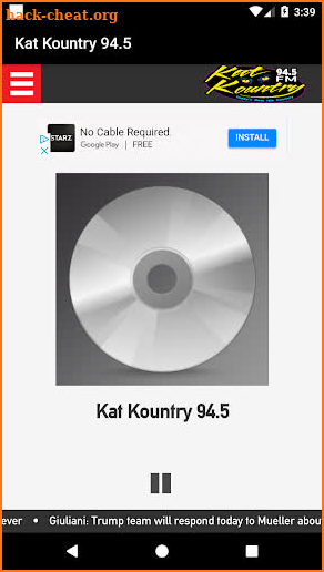 Kat Kountry 94.5 screenshot