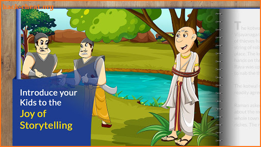 KathaKids - Stories for kids, Moral stories screenshot