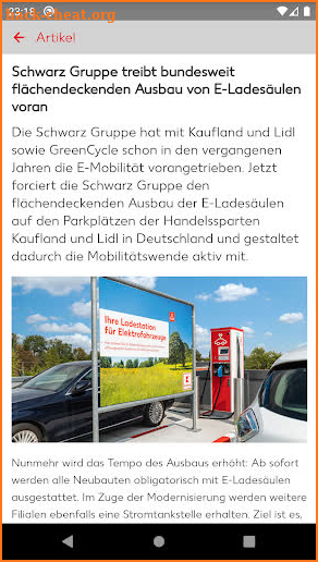 Kaufland Connect screenshot