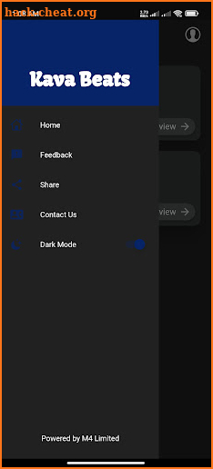 Kava Beats screenshot