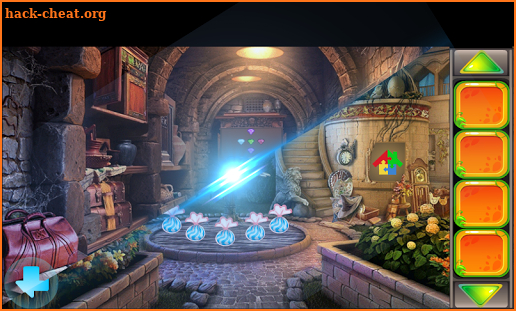 Kavi escape Game 443 Raccoon Dog Escape Game screenshot