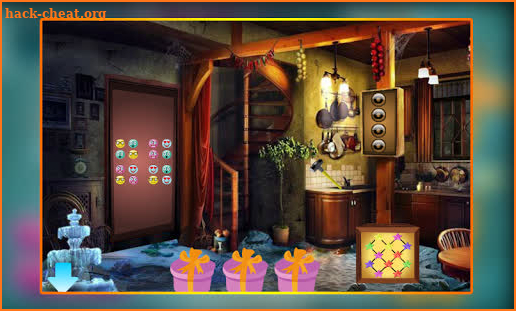 Kavi Escape Game 534 Petite Giraffe Rescue Game screenshot