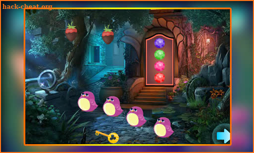 Kavi Escape Game 587 Pacific Pig Escape Game screenshot