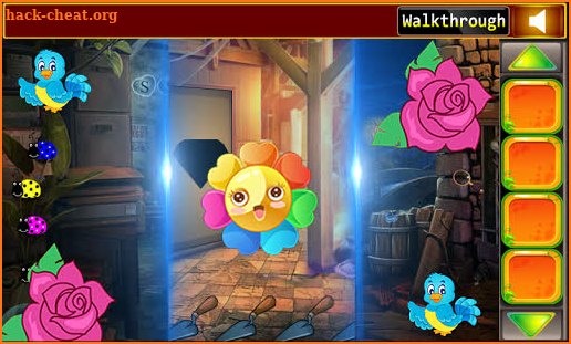 Kavi Escape Game 601 Bear Girl Escape Game screenshot