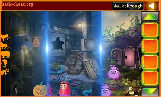 Kavi Escape Game 603 Roguish Squirrel Escape Game screenshot