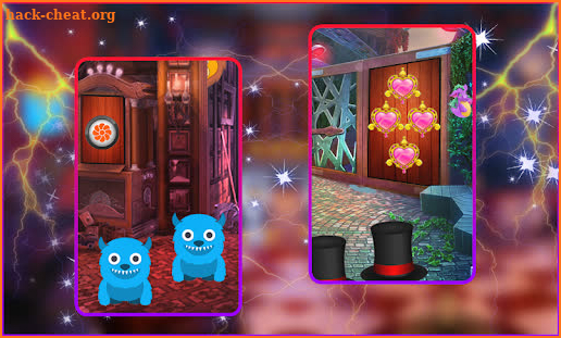 Kavi Escape Game - Gleeful Human Heart Escape screenshot