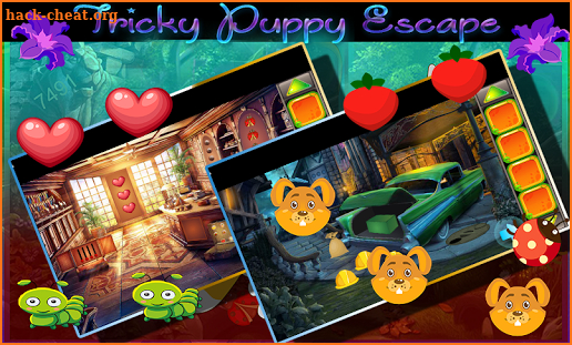 Kavi Game -427- Tricky Puppy Escape Game screenshot