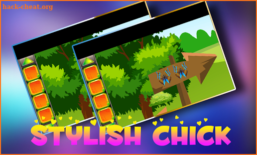 Kavi games- 413 Stylish Chick Rescue Game screenshot