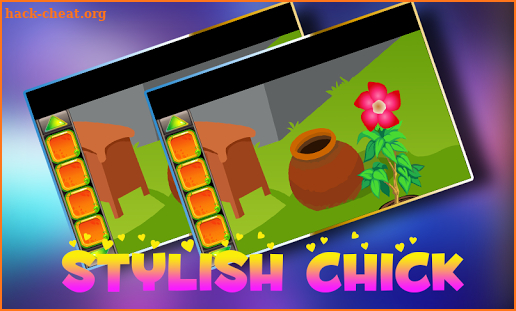 Kavi games- 413 Stylish Chick Rescue Game screenshot