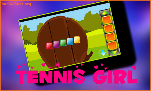 Kavi Games - 416 Tennis Girl Rescue Game screenshot