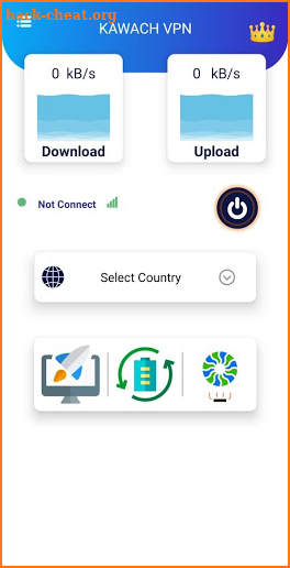 Kawach Vpn - Fast & Free, Unlimited Proxy VPN screenshot