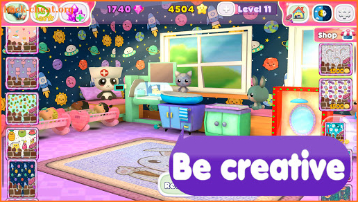 Kawaii Baby Nursery screenshot