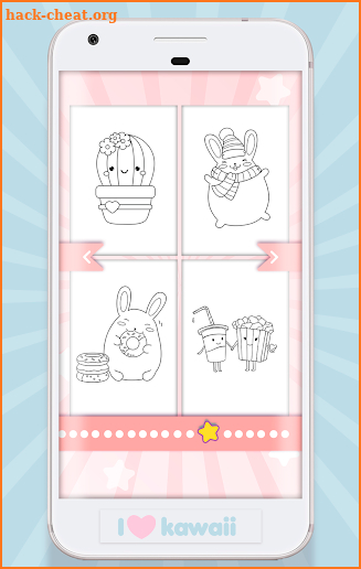 Kawaii Coloring Book screenshot