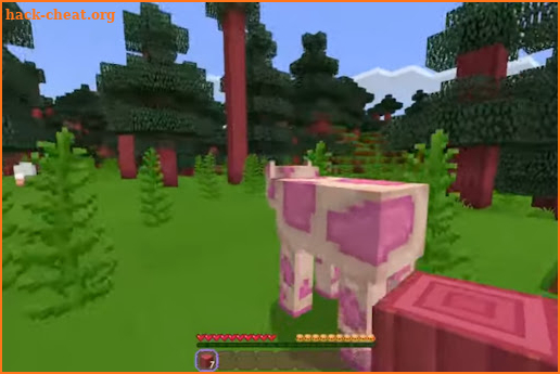 Kawaii Cute Mod Skin MCPE screenshot