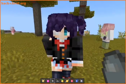 Kawaii Cute Mod Skin MCPE screenshot