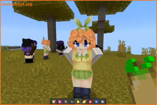 Kawaii Cute Mod Skin MCPE screenshot