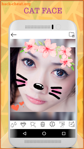 Kawaii Free Photo Editor screenshot