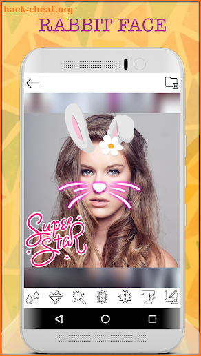 Kawaii Free Photo Editor screenshot