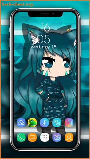 Kawaii Gacha - Cute anime wallpaper screenshot