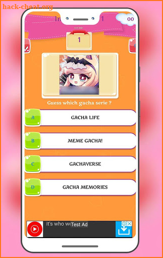 Kawaii Games : Quiz For Gacha Life screenshot