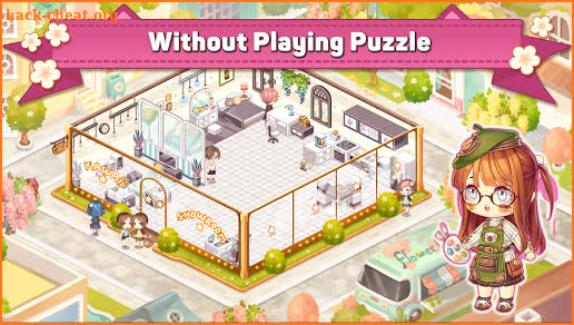 Kawaii Home Design - House Decorating Game screenshot