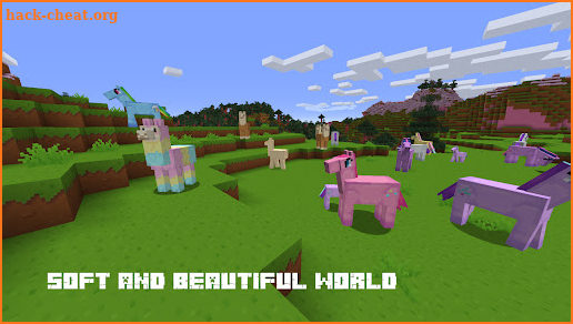 Kawaii Mod For Minecraft PE screenshot