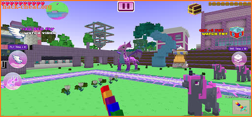 Kawaii Planet Craft screenshot