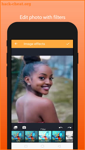 Kawaii Short Photo Video Maker screenshot