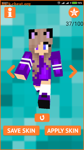 Kawaii Skins for Minecraft screenshot