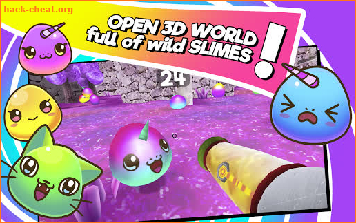 Kawaii Slime Farmer - Rancher Rainbow Unicorn 3D screenshot