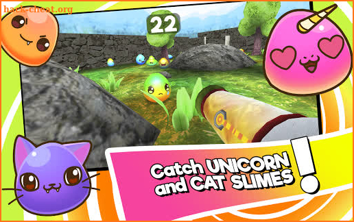 Kawaii Slime Farmer - Rancher Rainbow Unicorn 3D screenshot