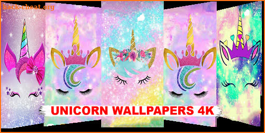 kawaii unicorn wallpaper - cute backgrounds screenshot