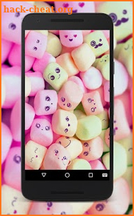 kawaii wallpaper HD screenshot