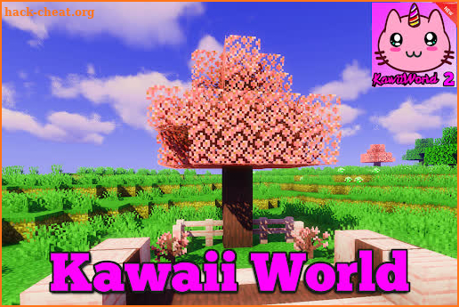 Kawaii World 2: Crafting and Building screenshot