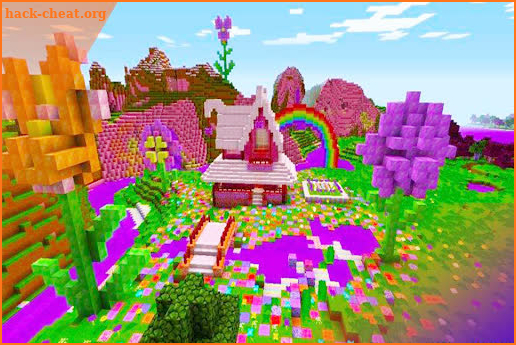 kawaii world building craft screenshot