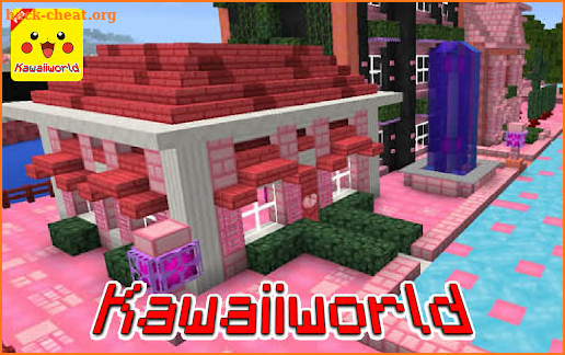 Kawaii World Craft Building 2021 screenshot