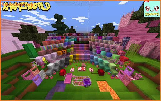 Kawaii World Craft - LokiCraft Building 2021 screenshot