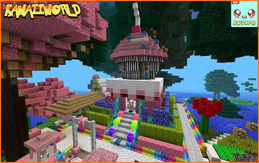 Kawaii World Craft - LokiCraft Building 2021 screenshot