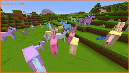 KawaiiCraft Anime Skins Mod for Minecraft screenshot