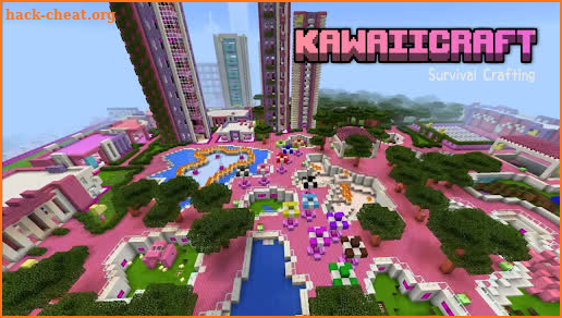 Kawaiicraft World - Crafting screenshot