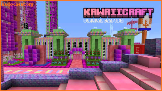 Kawaiicraft World - Crafting screenshot