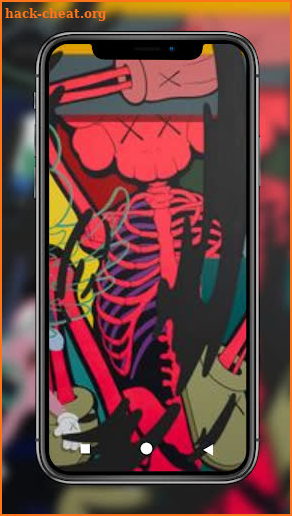 Kaws Wallpaper screenshot