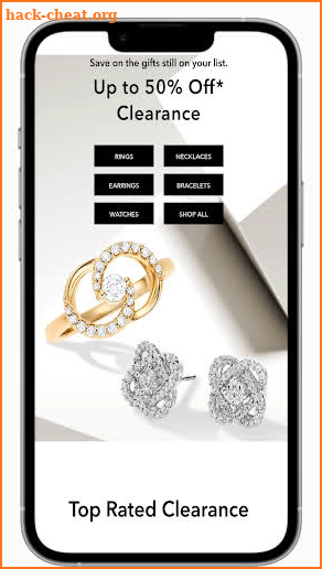 Kay Jewelers Shopping screenshot