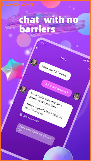 kaya - live video chat screenshot